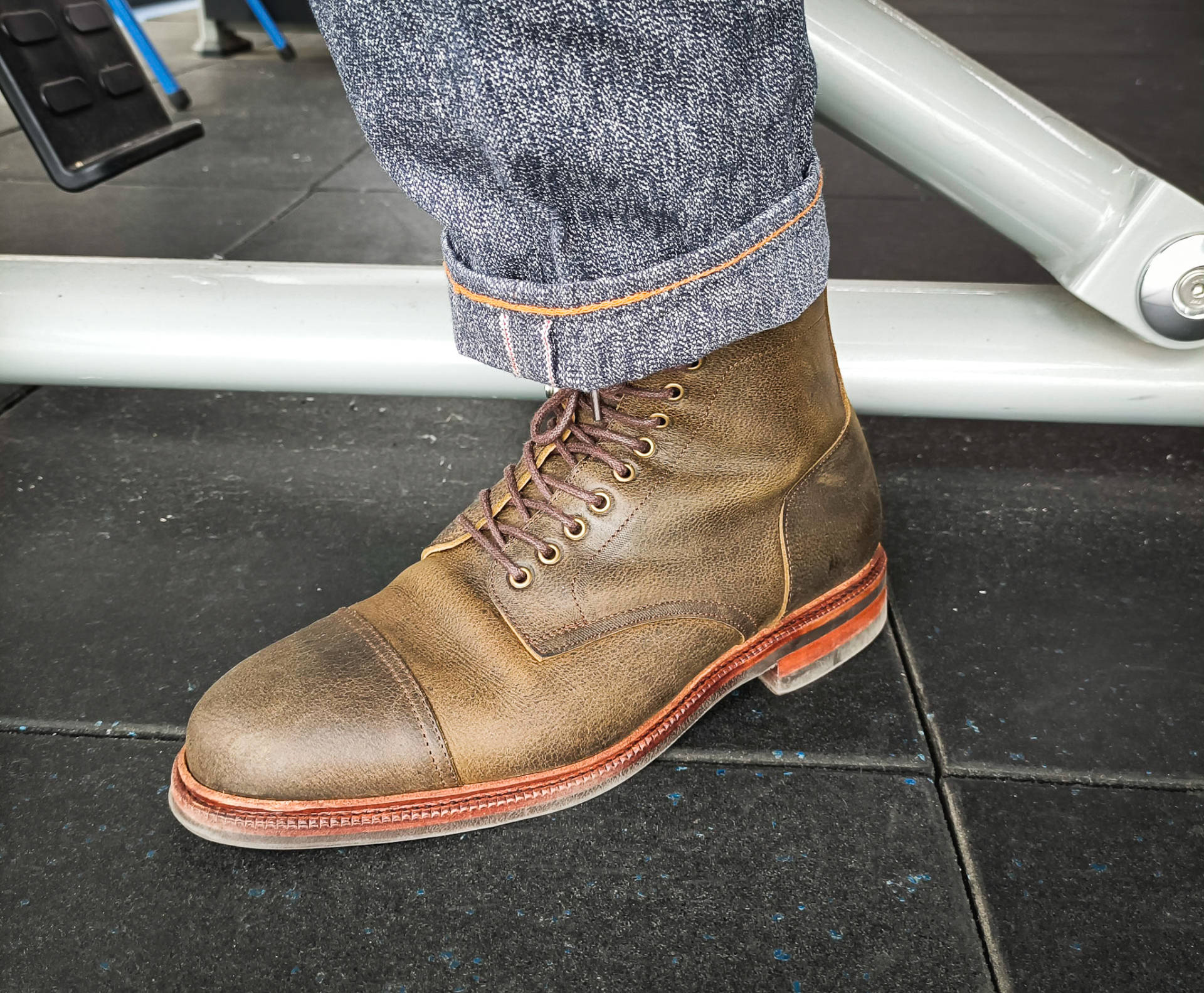 非洲神秘的野性力量——MeerminKuduJumper半工装靴