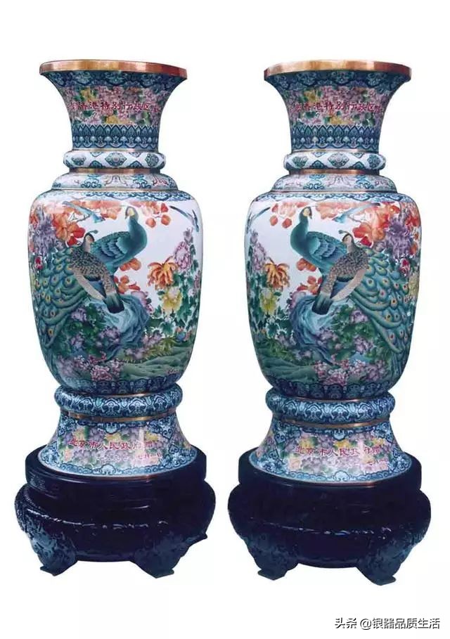 景泰蓝制作过程,景泰蓝掐丝珐琅发展史