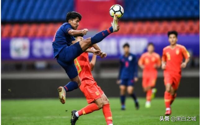 没脸了！国青耻辱性输给泰国，两细节告诉你差距有多大