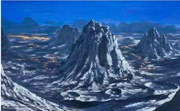 地球最早的冥古宙时期究竟怎么样，带你揭开它的神秘面纱