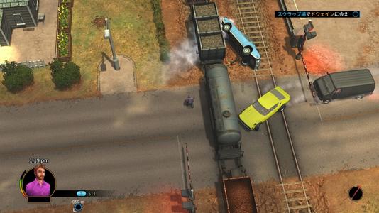 游戏主角逃跑的场景,主角一直在逃亡的游戏