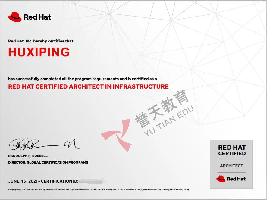 红帽rhca认证报名,rhcsa与rhce红帽认证考试心得