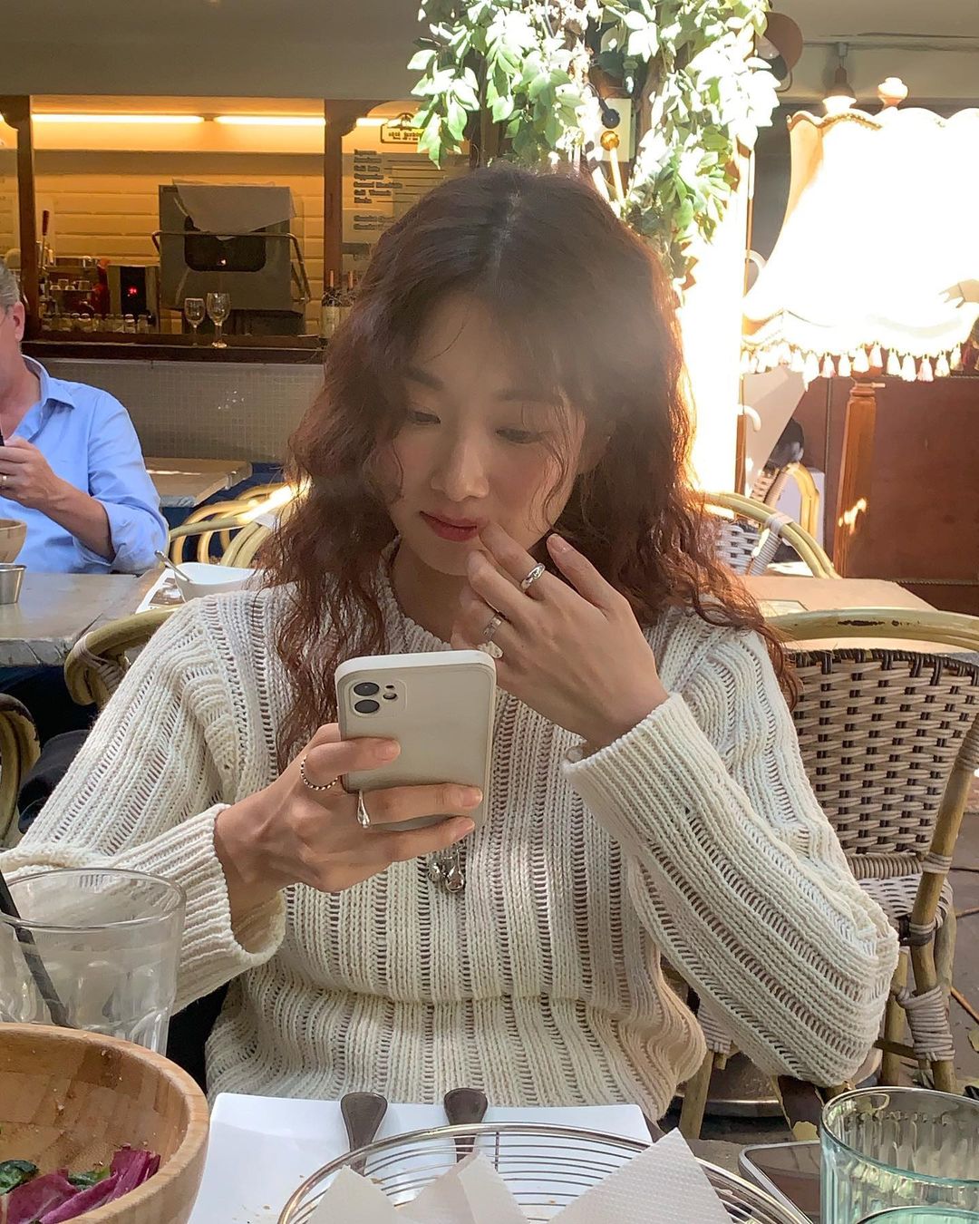 韩式减龄蓬松烫中短发羊毛卷,法式烫中短发羊毛卷