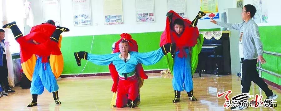 木人摔跤视频大全,清水木人摔跤传承人