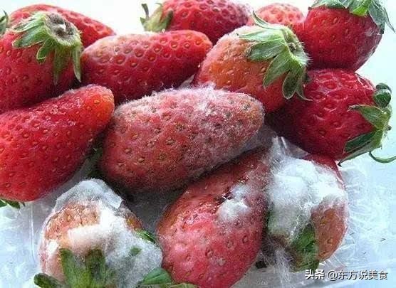 发霉的水果切掉继续吃的安全隐患,不小心吃了变质食物怎么保养