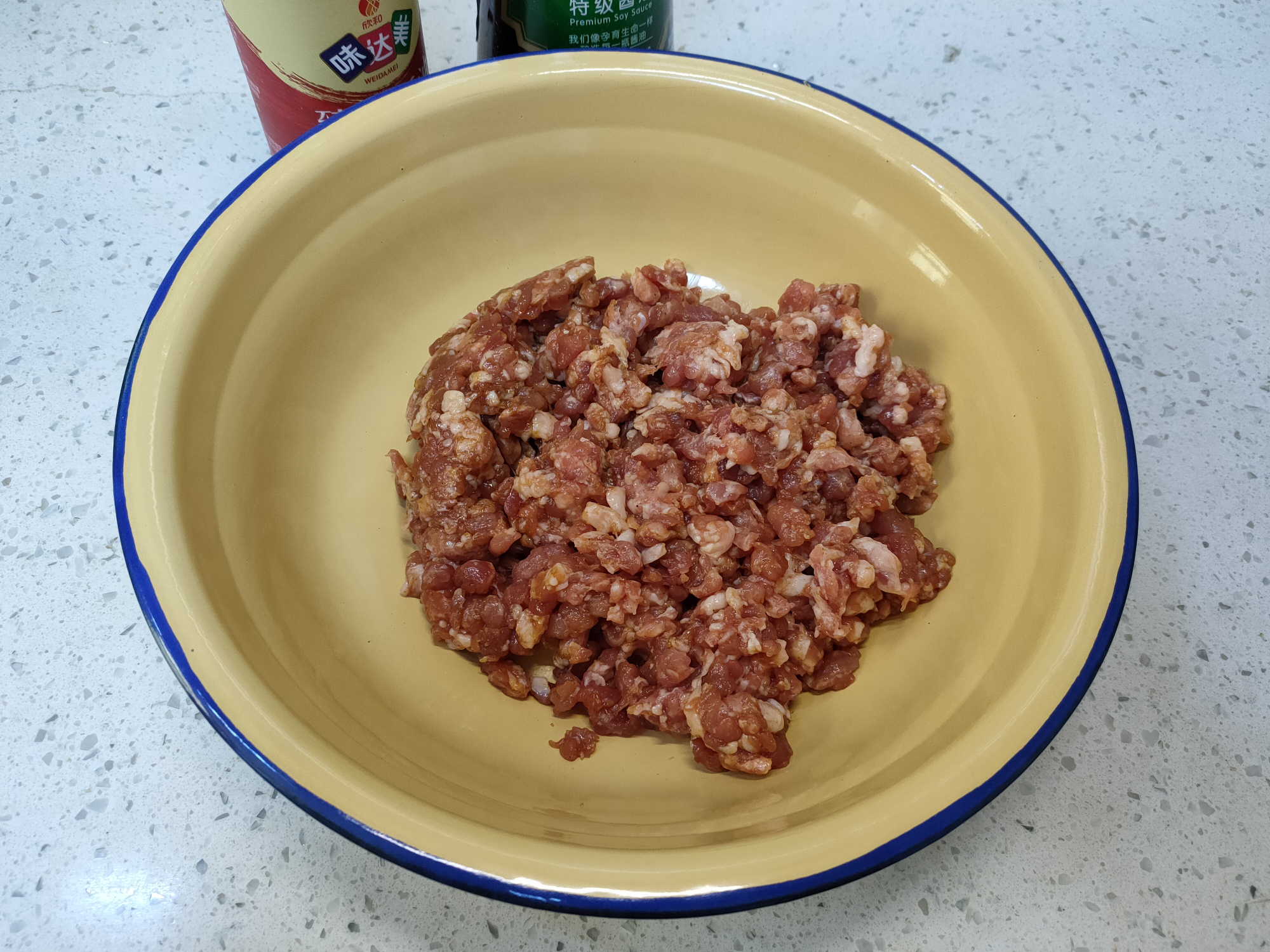 为什么饺子馅不能放盐,为什么调饺子馅总是没有肉香味