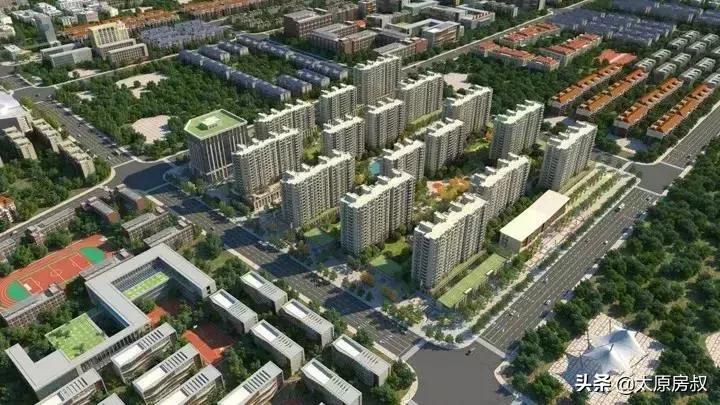 保利和光尘樾和万景嘉苑性价比,太原龙城大街万景嘉苑周边配套