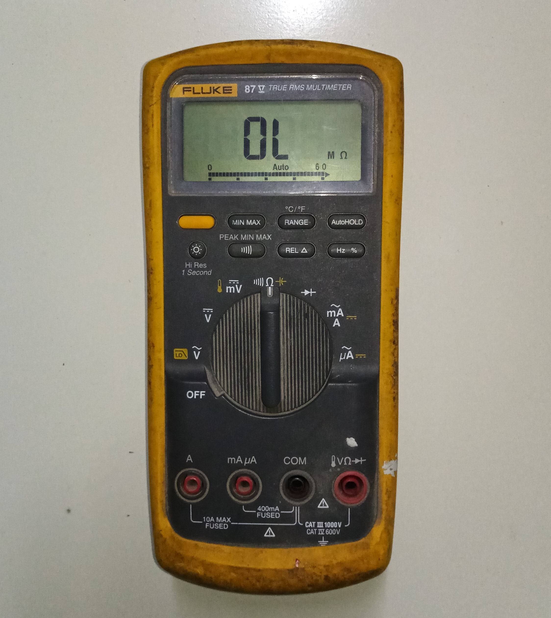 福禄克2万多万用表,福禄克87v拆解