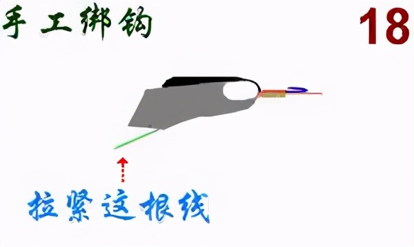 新手绑钩视频教程,新手绑钓鱼钩视频