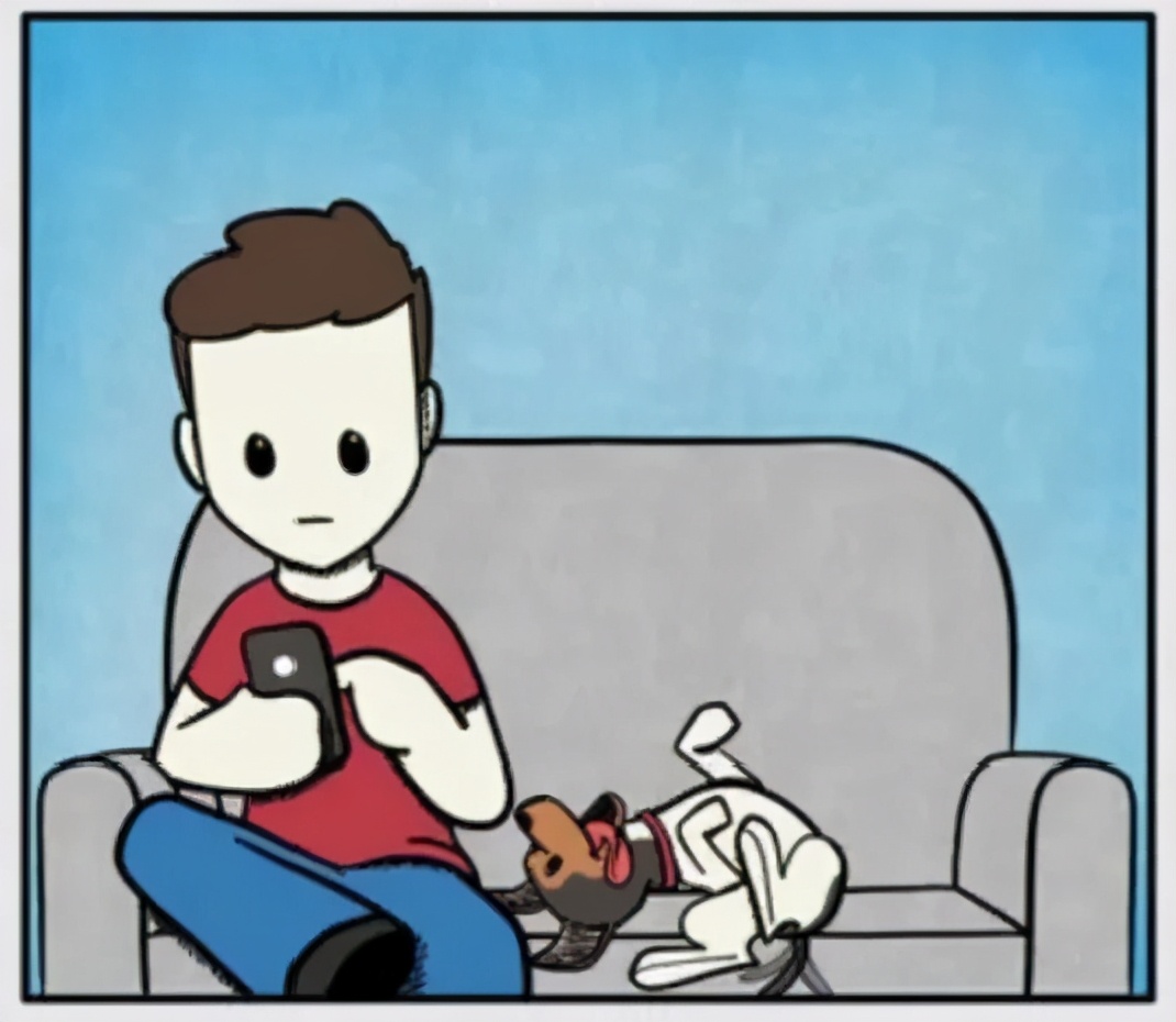 铲屎官和狗子的漫画,铲屎官和狗子们漫画