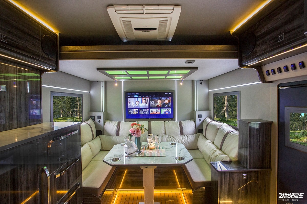 重汽房车汕德卡四驱,man底盘汕德卡