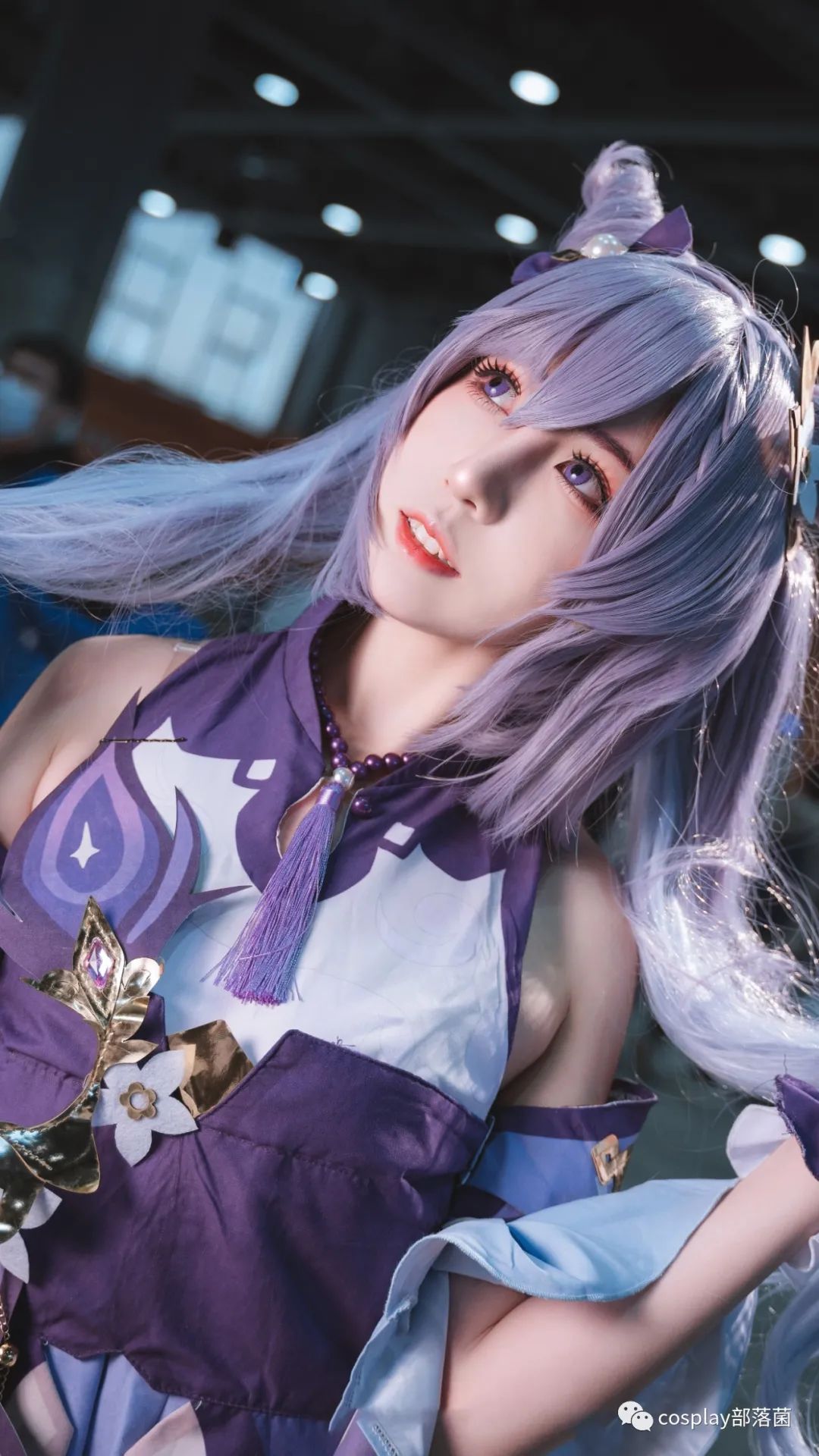 原神刻晴美图cos,原神刻晴cos推荐