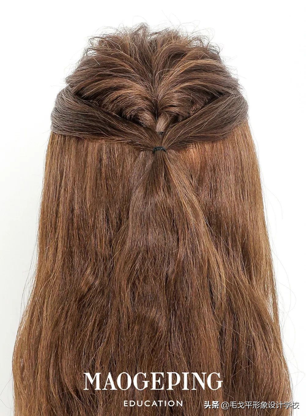 气质盘发高端大气上档次自己盘,优雅气质女人盘发