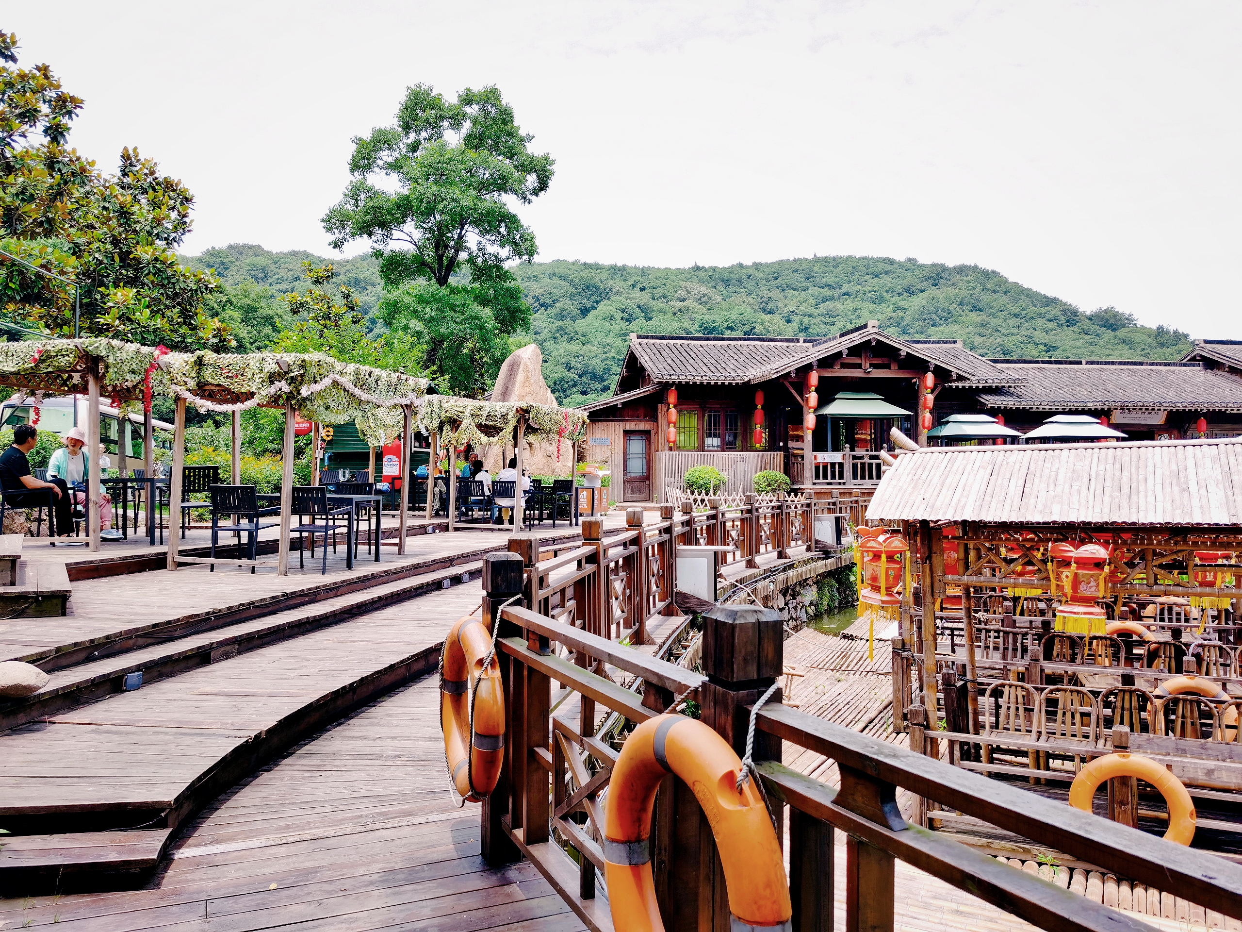 句容宝华森林公园的千华古村,句容古镇千年古村攻略