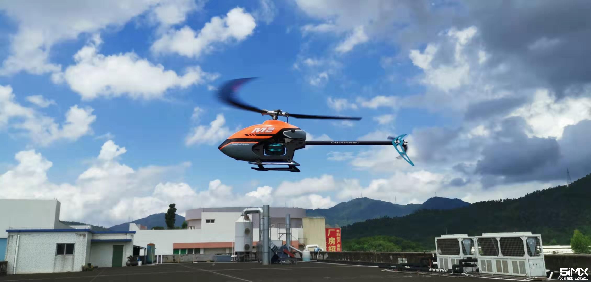 朗宇m2直升机开箱,朗宇m2直升机螺距设置