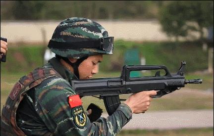 老兵如何看待95式步枪,老外如何看待95式步枪