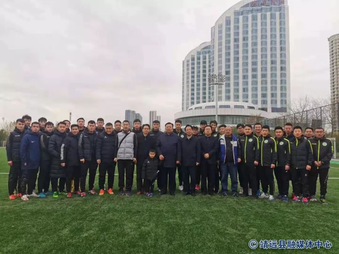 中国足球的希望希望在靖远