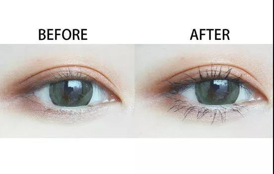 假睫毛适合的睫毛膏,刷睫毛膏是不是不用贴假睫毛了