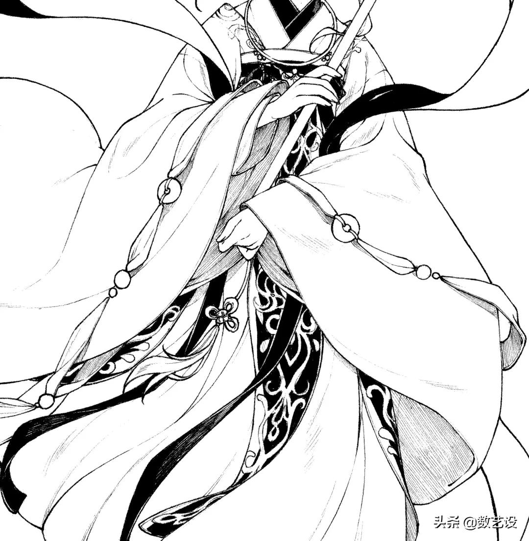 用15种颜色画的画特别漂亮,好看又复杂的又有颜色的画