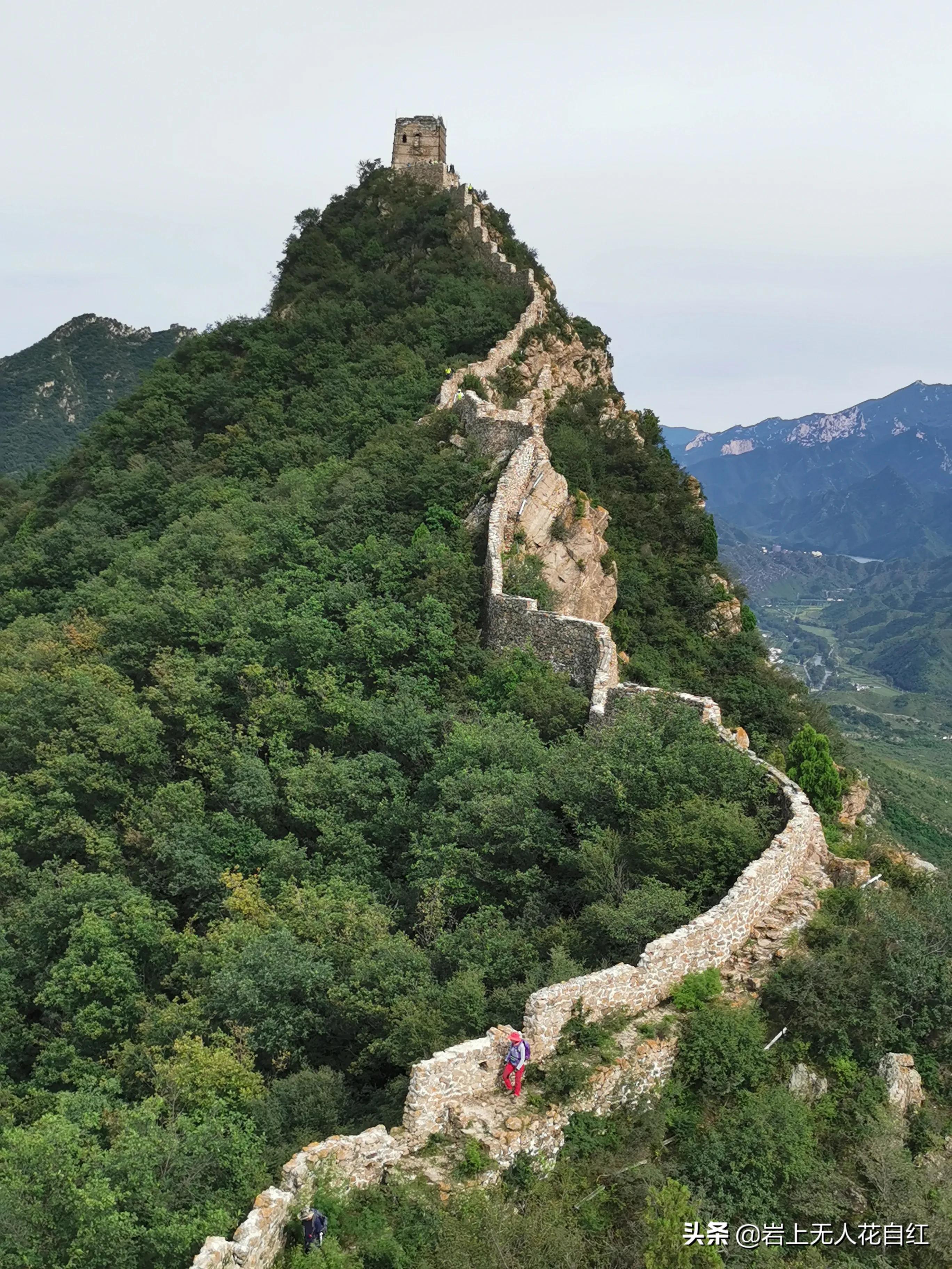 司马台原始长城,司马台老长城