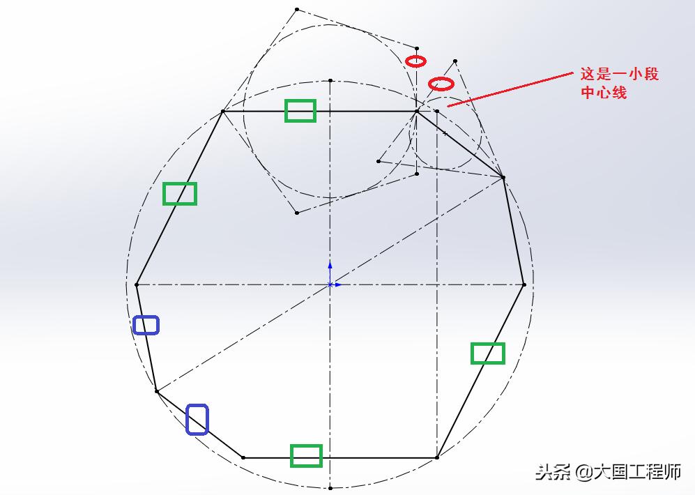 用solidworks画一个简单的图,用solidworks画一个半圆