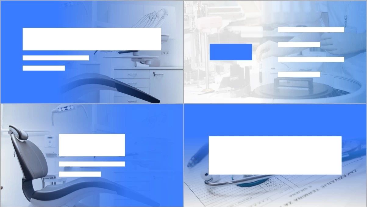 医疗ppt怎么把封面做得好看,医疗ppt目录怎么制作