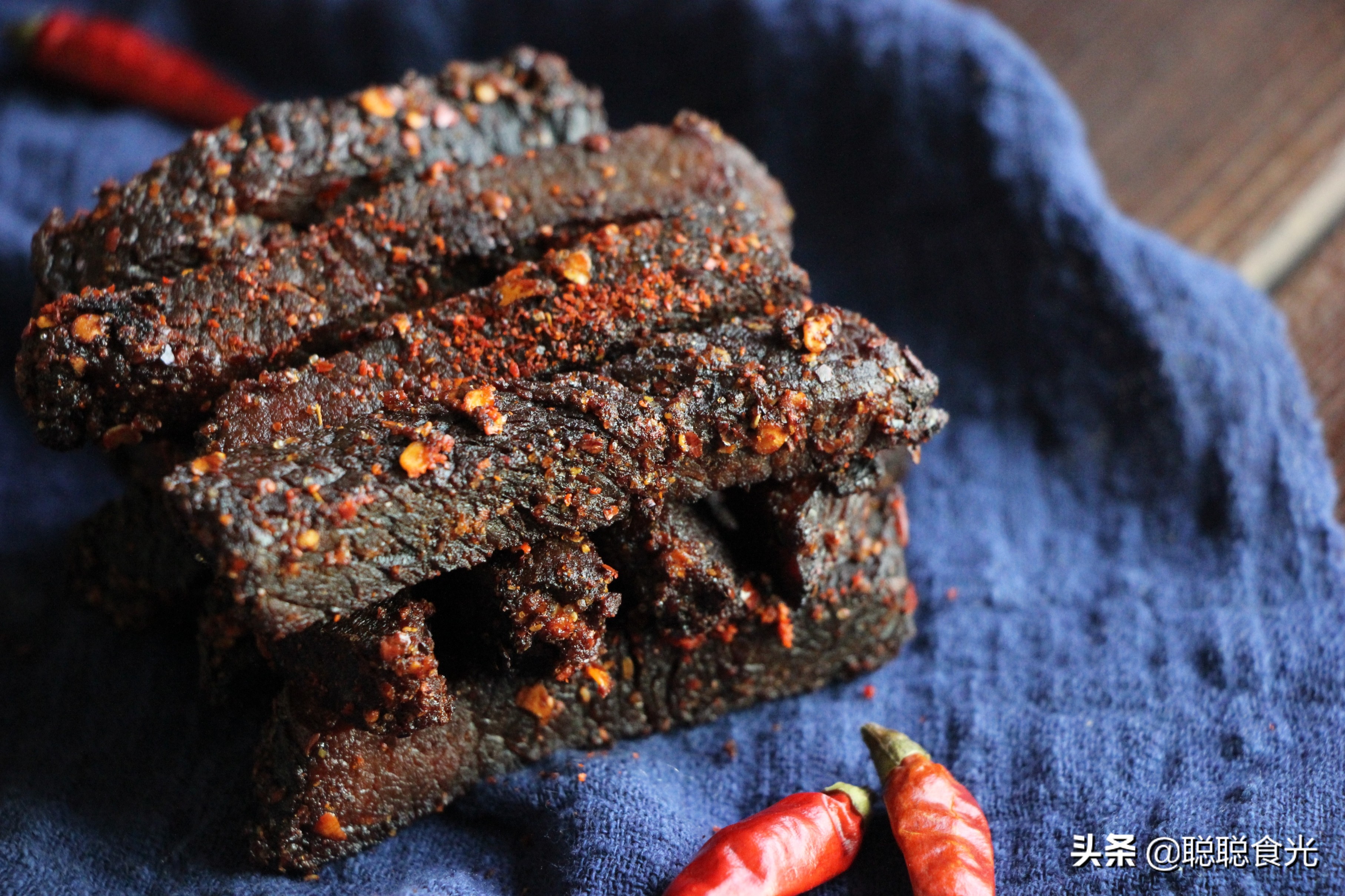 麻辣吮指牛肉私家做法,麻辣牛肉干吃法
