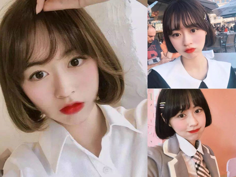 又软又细又贴适合什么短发,显脸小的超短发