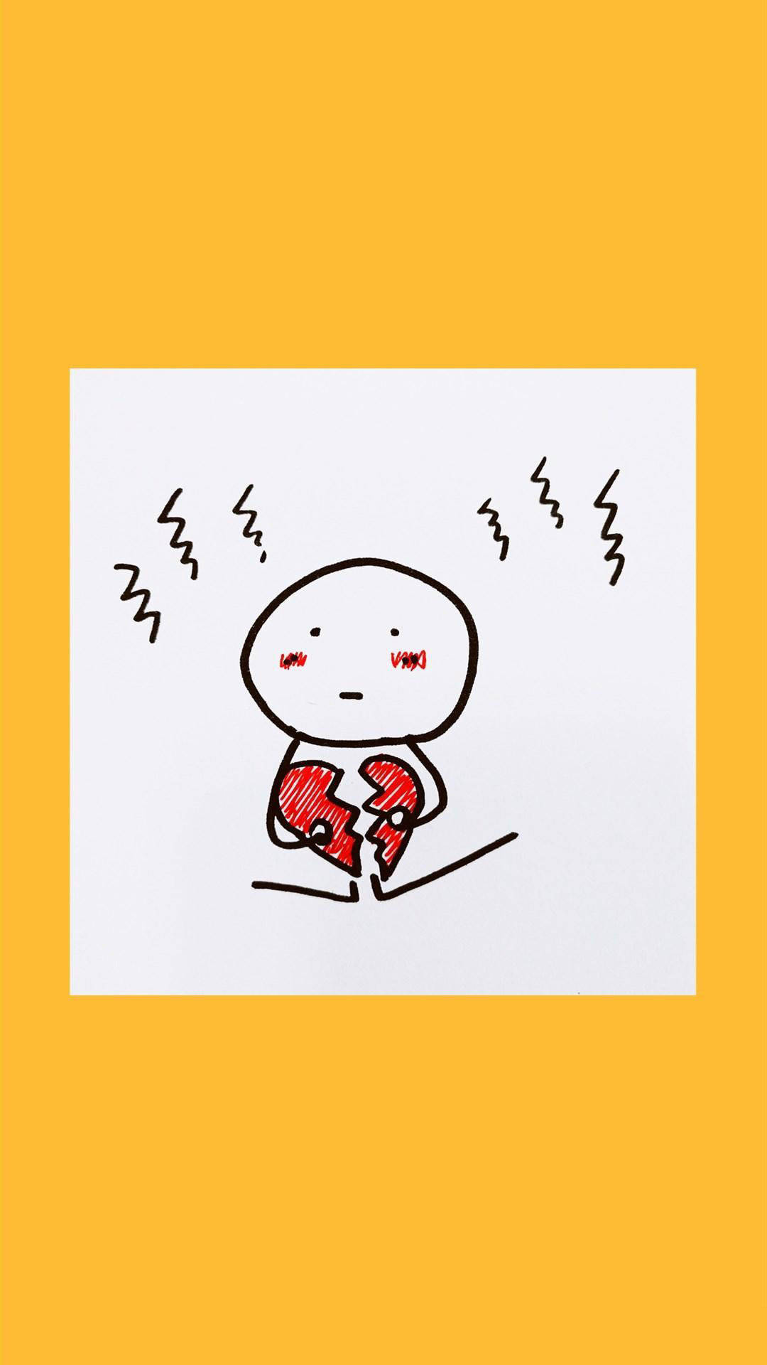 简笔画火柴人壁纸,简笔画火柴人美术