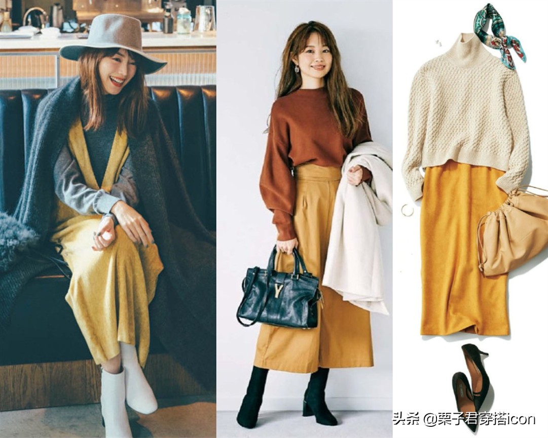 2020春夏流行色这样搭配好看极了,7组春季黑白灰基础色系搭配