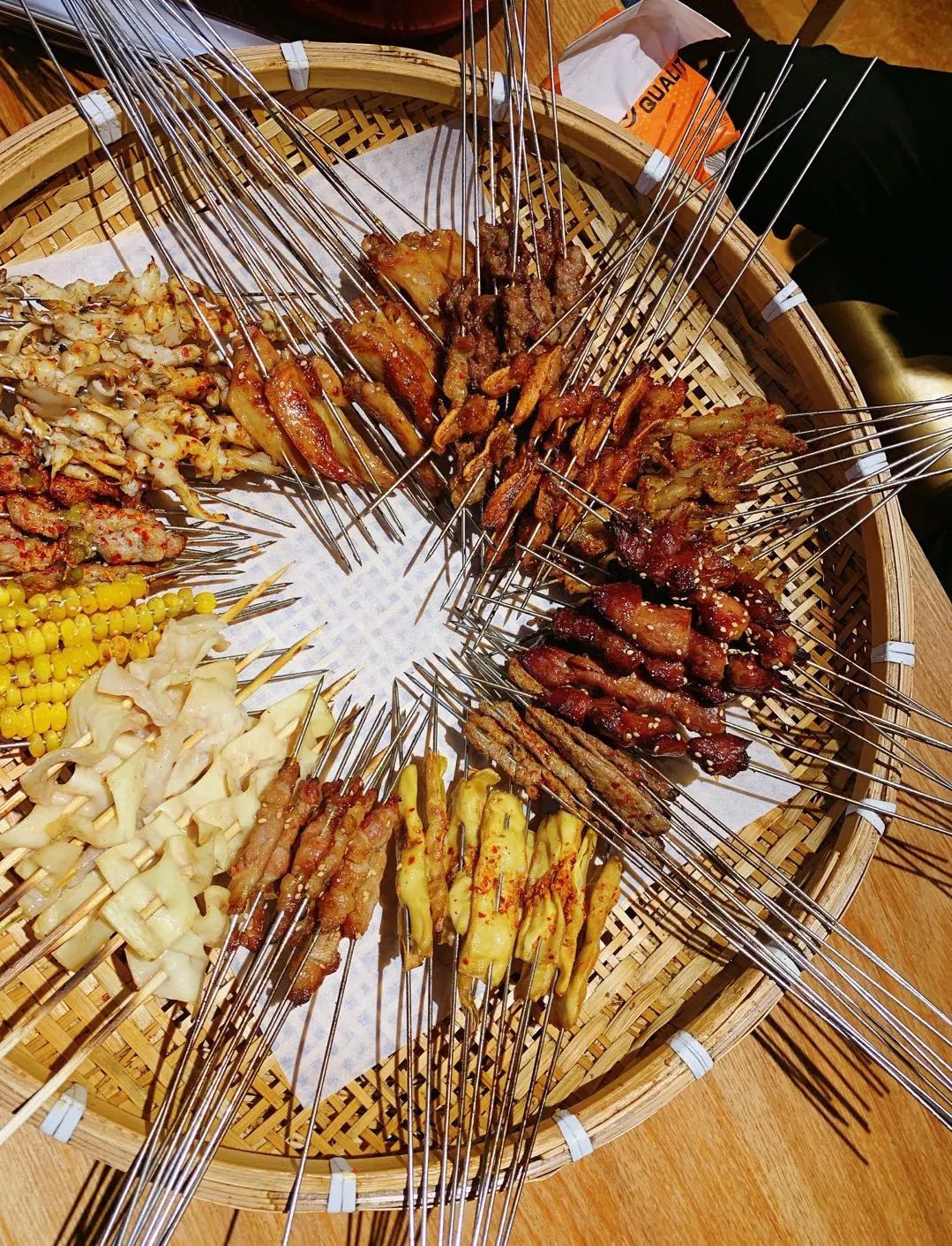 长春生蚝小龙虾,烧烤海鲜碳烤生蚝小龙虾