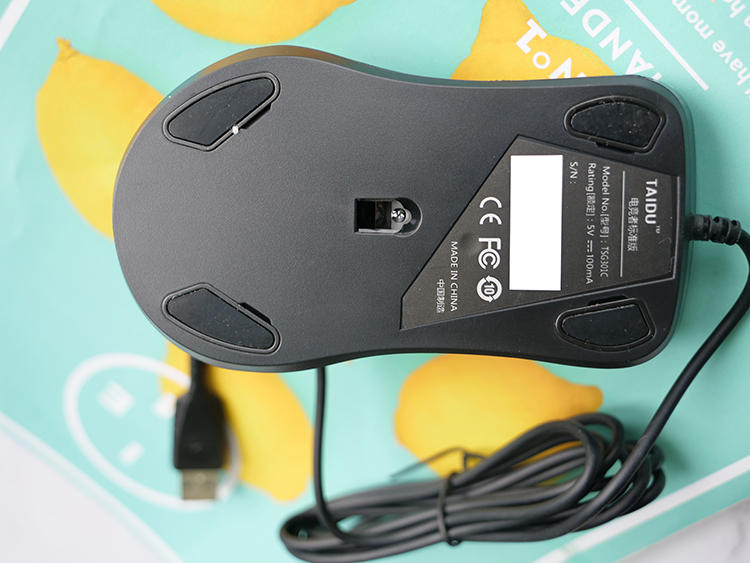 类肤设计加高DPI,钛度这鼠标手感炸裂