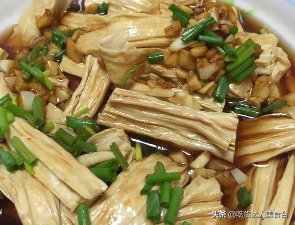 凉菜腐竹豇豆的做法大全,腐竹怎么做好吃凉拌菜图片