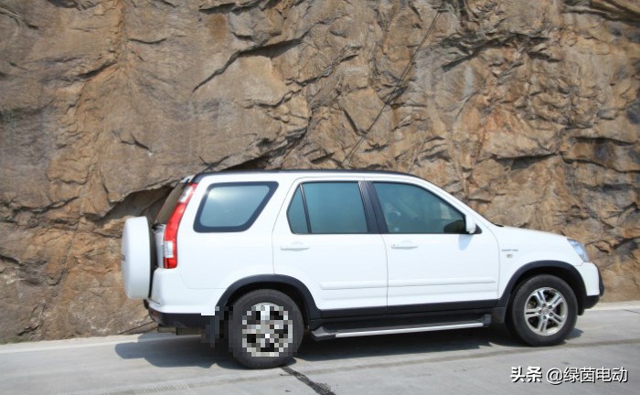 情怀老车第一代本田crv,老车情怀本田crv