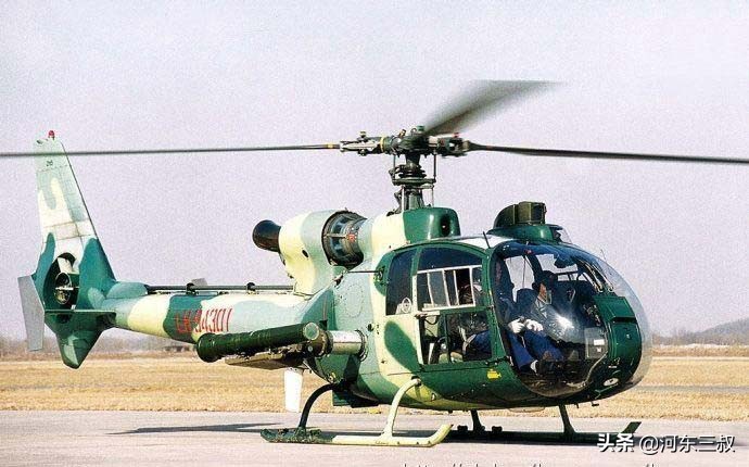 法国小羚羊武装直升机,法国小羚羊飞机