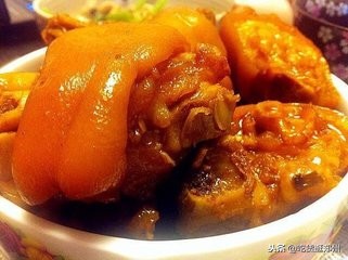 卤猪蹄好吃到停不下来,这才是正宗的卤猪蹄