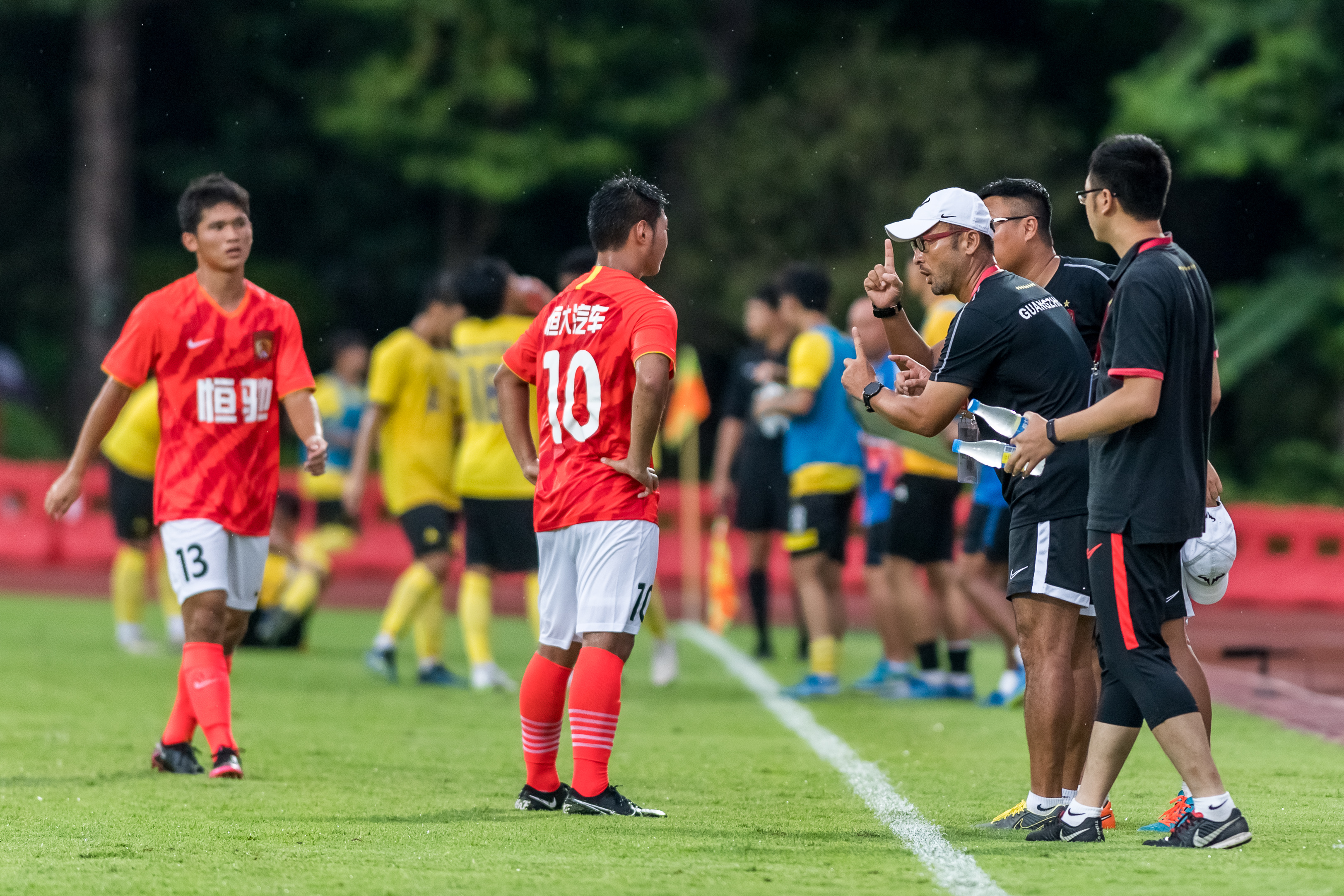 恒大足校人才免费,恒大足校青训群星璀璨