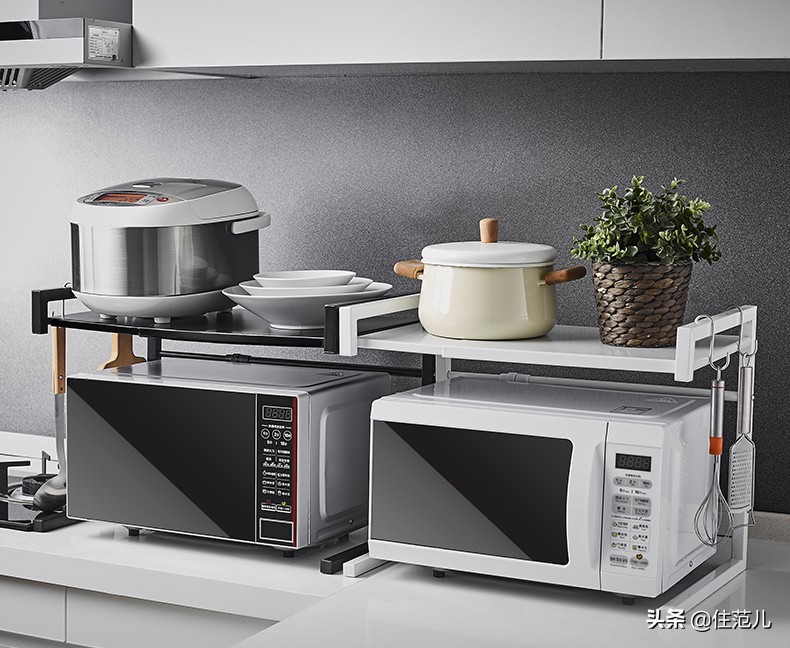 同样80平方为什么有些厨房大,厨房如何收纳空间更大