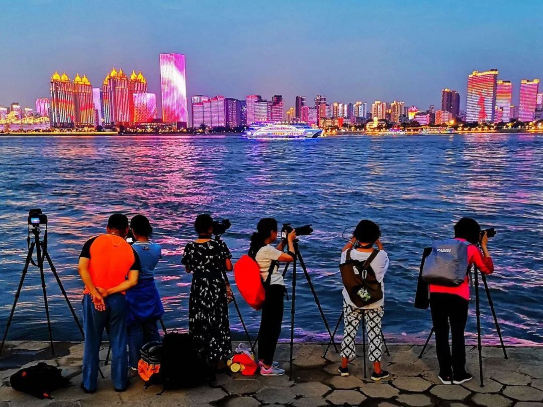 江城最美夜景,最美的江城夜景