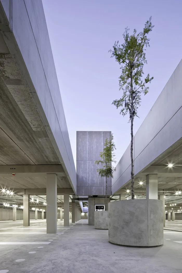 高级地下停车场,高级停车场设计