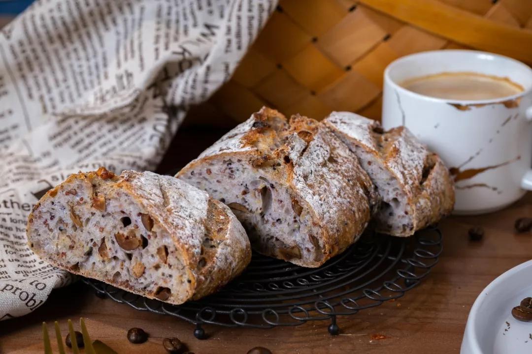 ins风极简面包店,一家很ins风的面包店