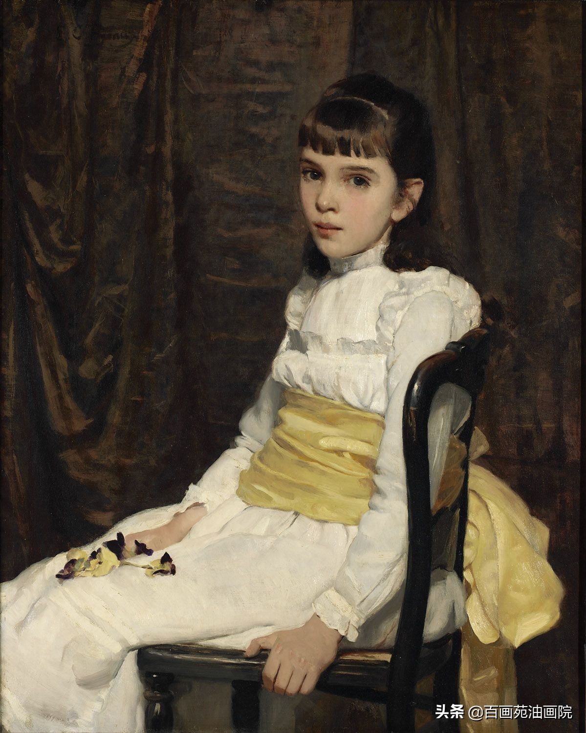 油画和丙烯怎么辨别,建筑风景画油画丙烯