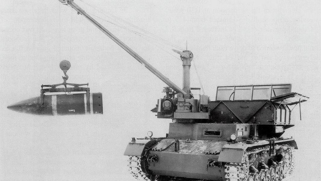 德国二战做了几门卡尔臼炮,二战德军卡尔臼炮坦克