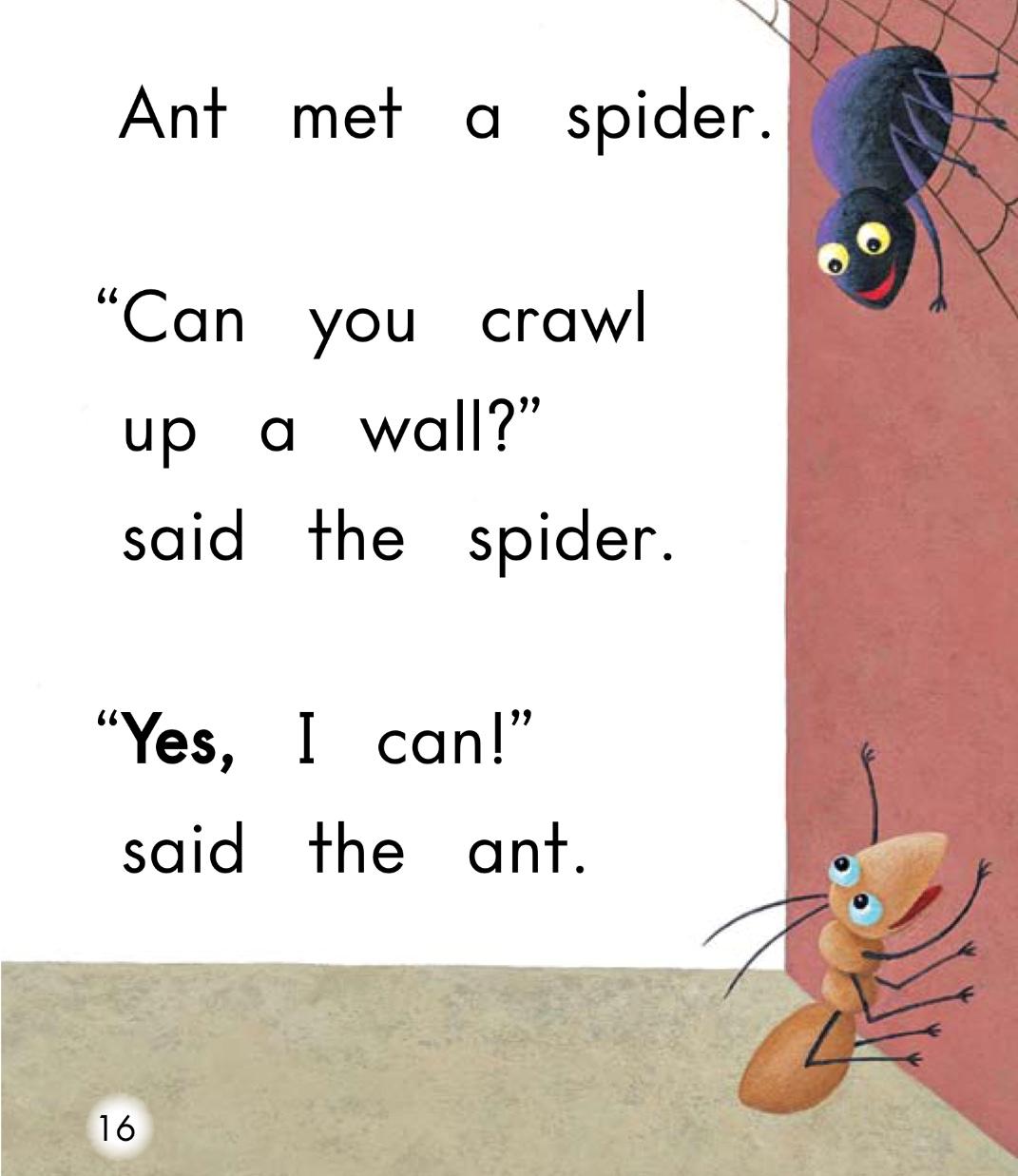 小蚂蚁英语绘本,英语阅读绘本brownbear