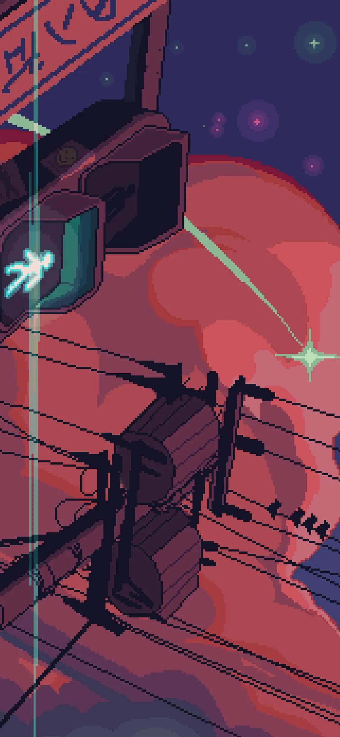 像素风壁纸,像素风壁纸复古