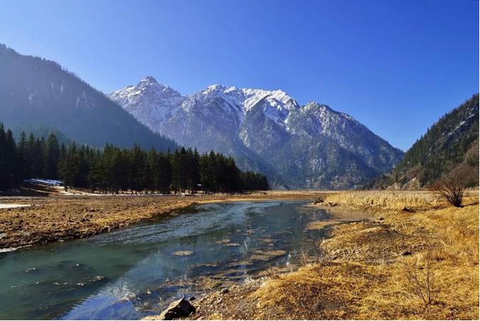 丽江旅游冰川公园,丽江旅游小景点蓝月谷攻略