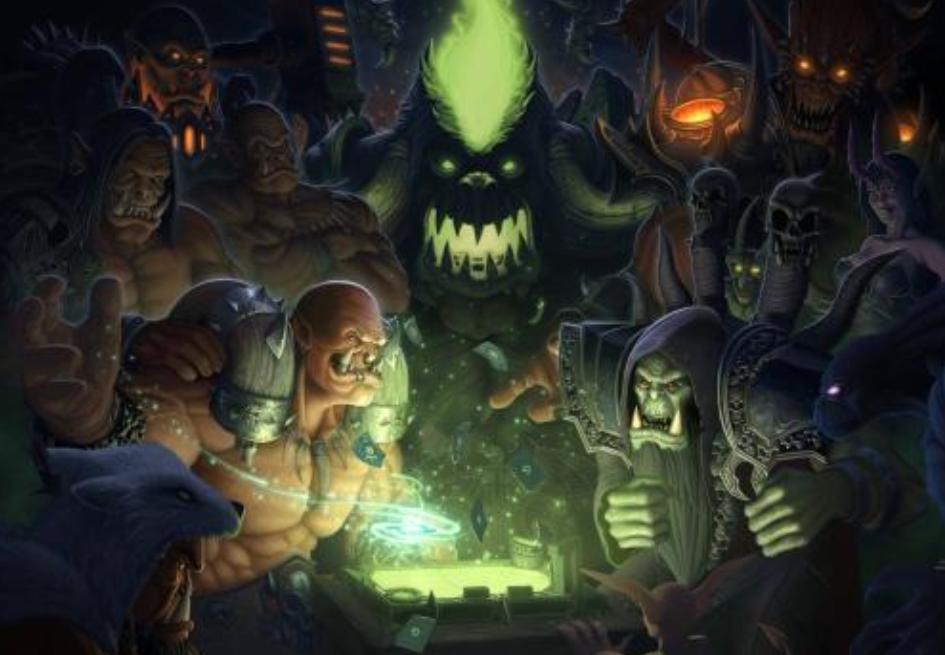 炉石传说术士聚怪术,炉石传说术士最强法术