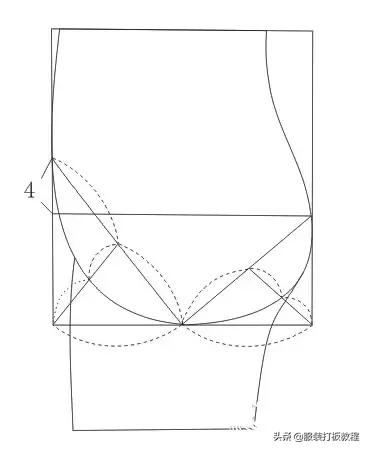 裤子制版裁剪,裤子裁剪制版详细讲解
