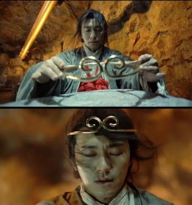 周星驰白发落泪视频,周星驰满头白发