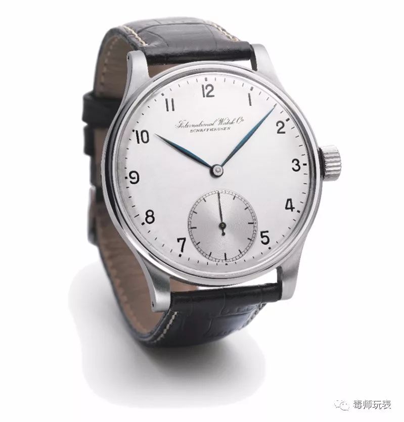 夜王的首选——万国葡萄牙计时机械表